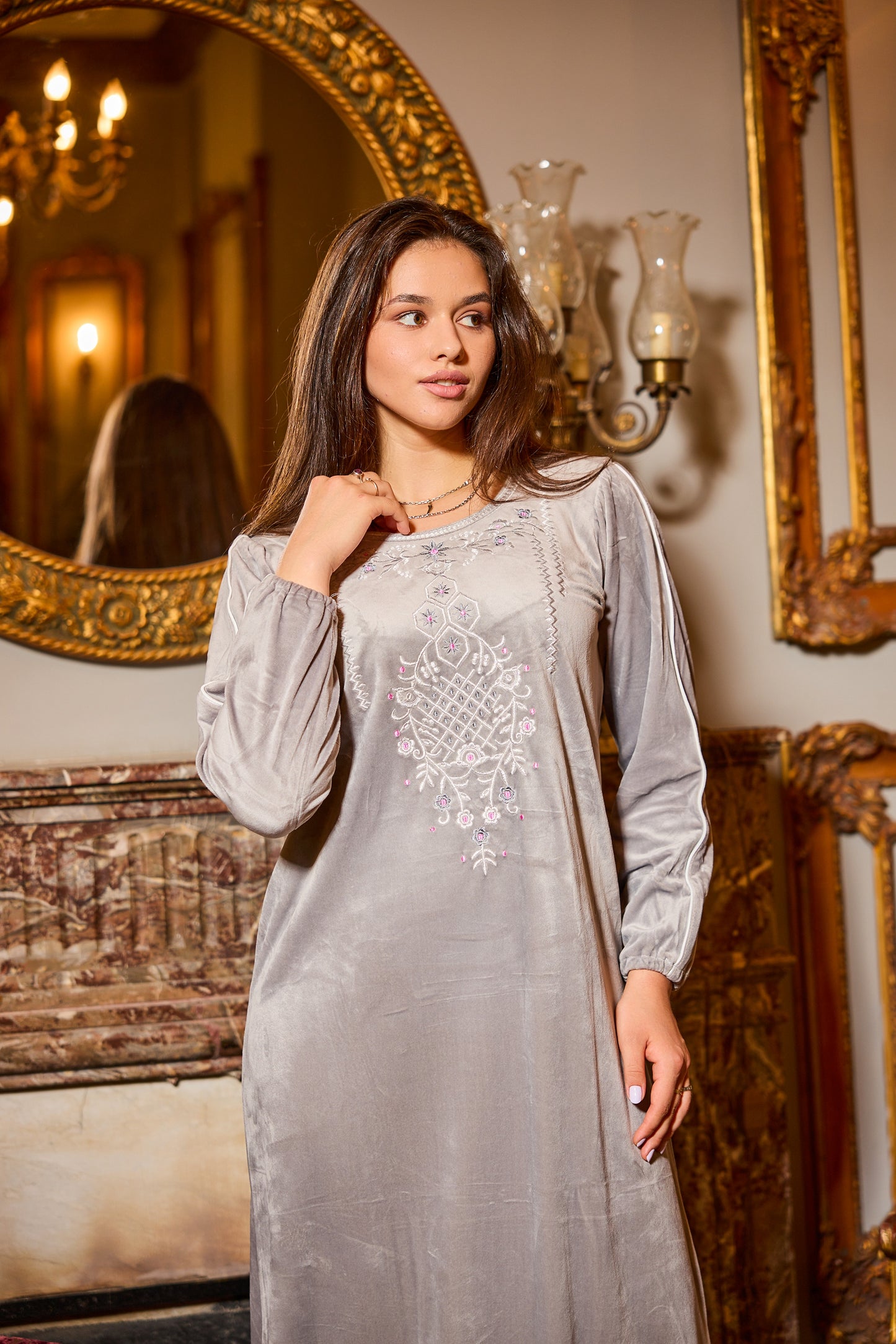 Winter Nightgown (Code:411)