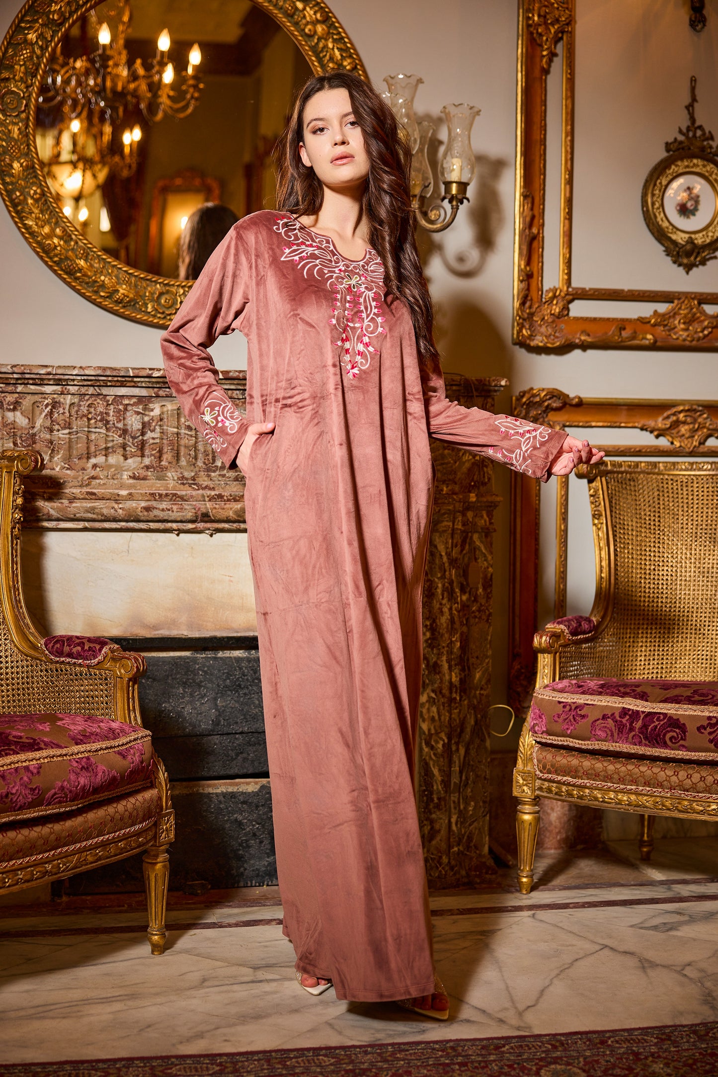 Winter Nightgown (Code:409)