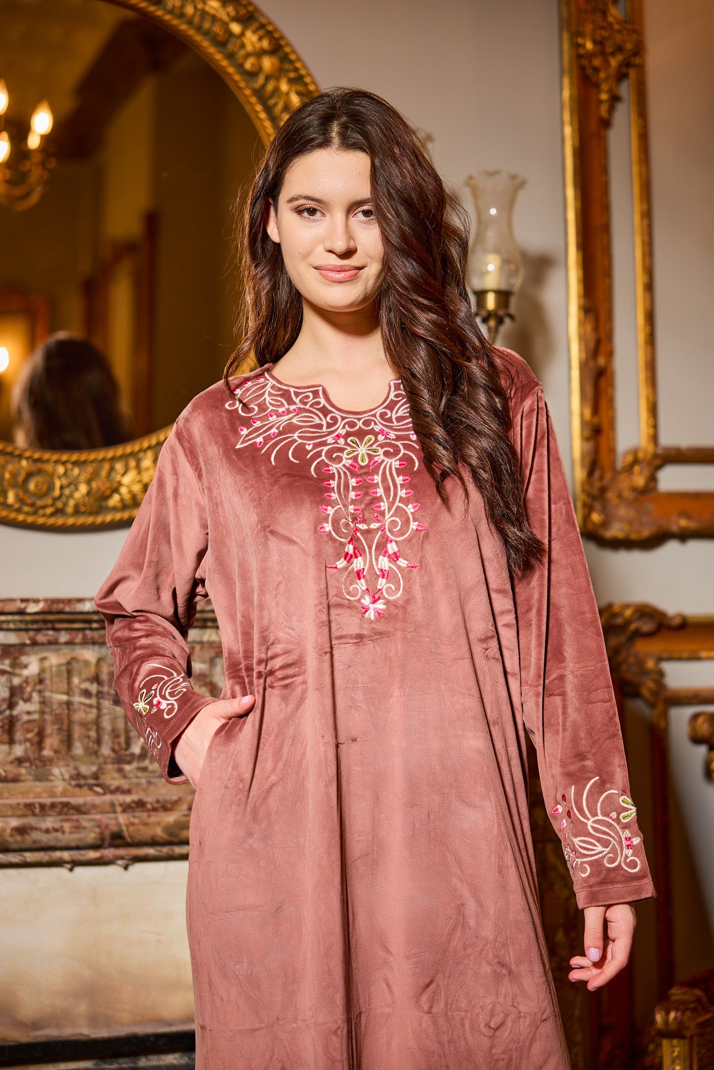 Winter Nightgown (Code:409)