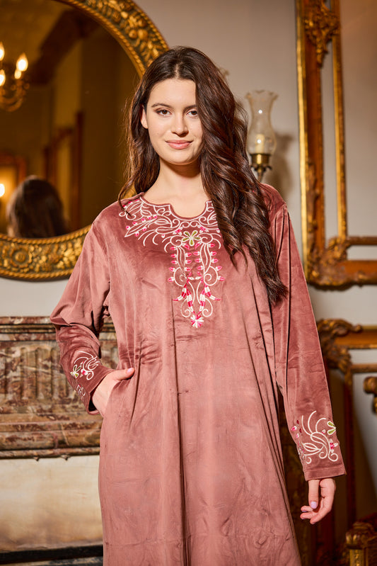 Winter Nightgown (Code:409)