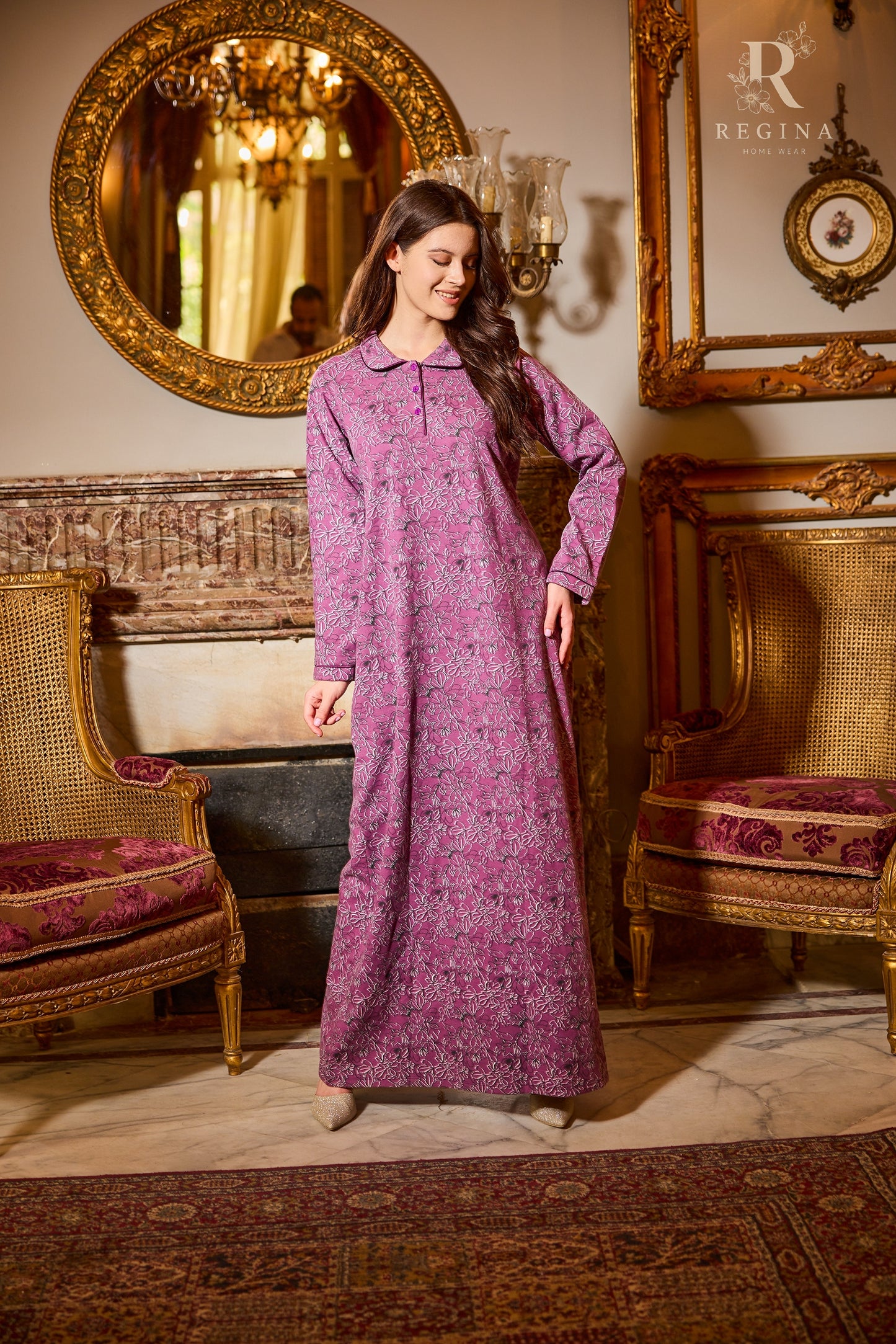 Winter Nightgown (Code:402)