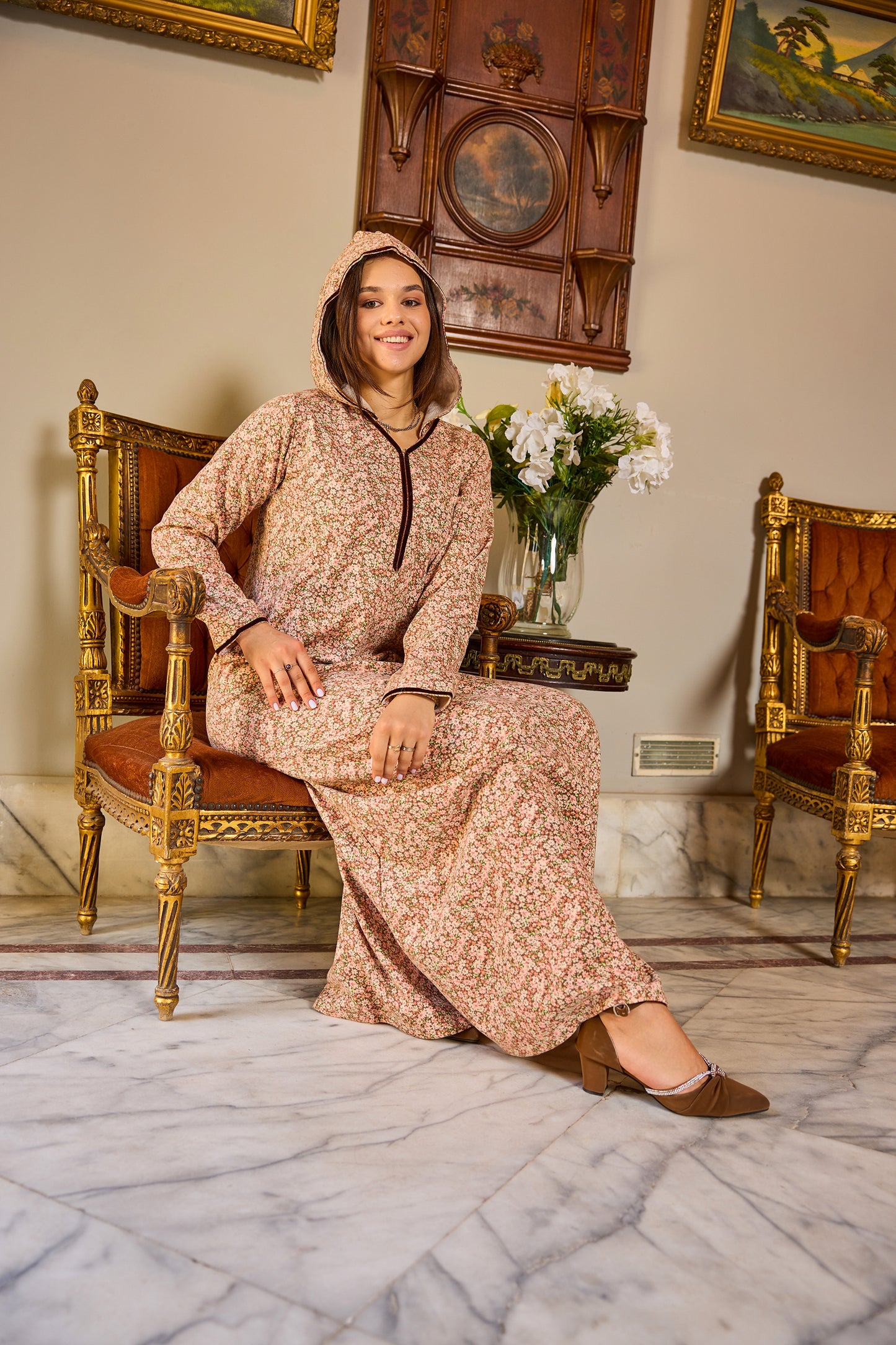 Winter Nightgown (Code:405)