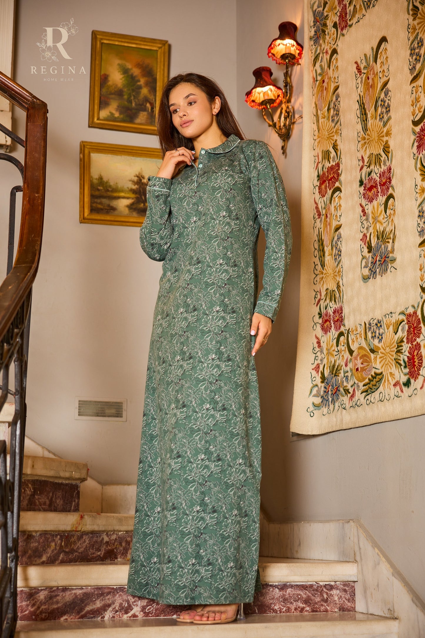 Winter Nightgown (Code:402)