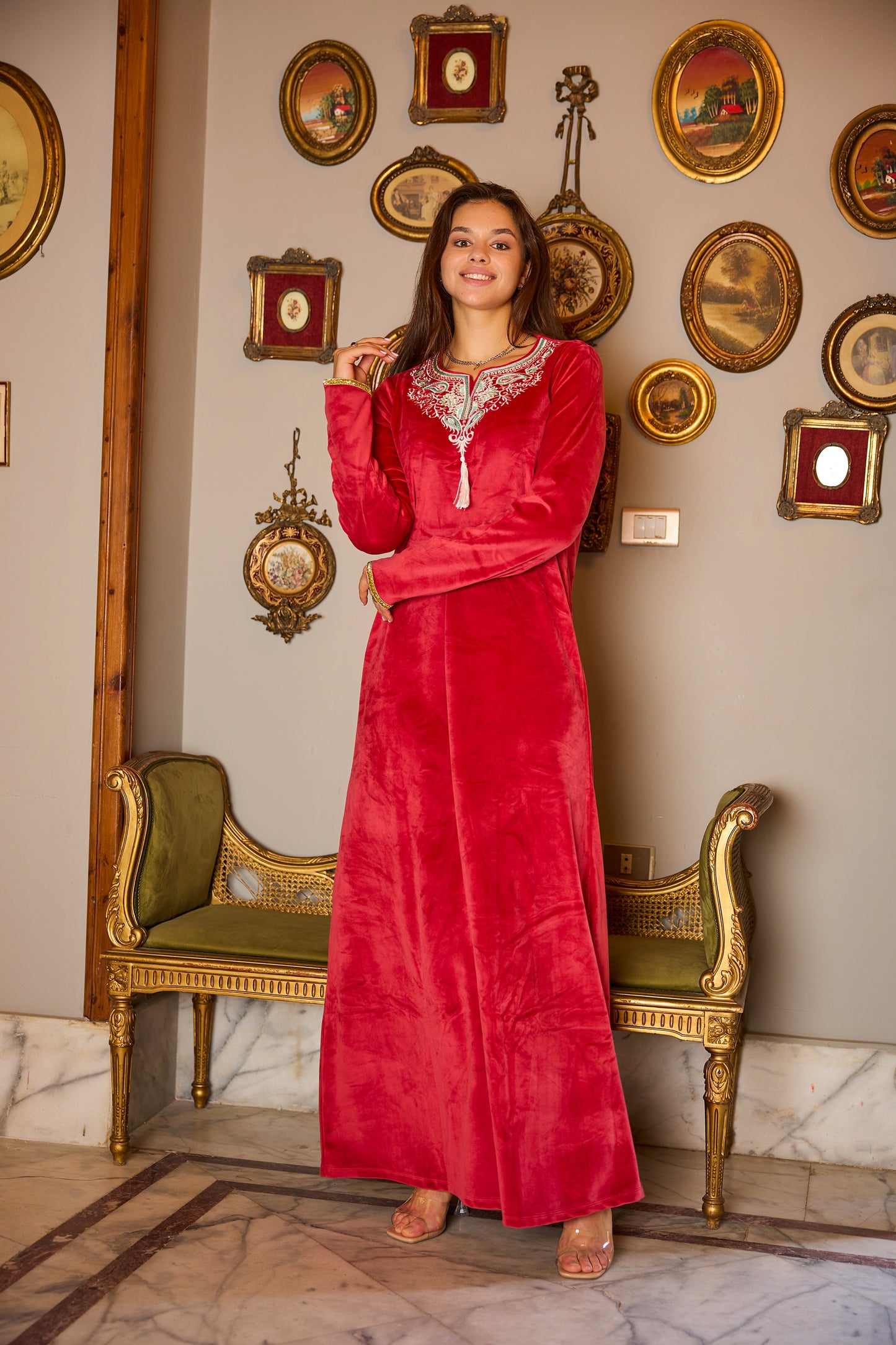 Winter Nightgown (Code:410)