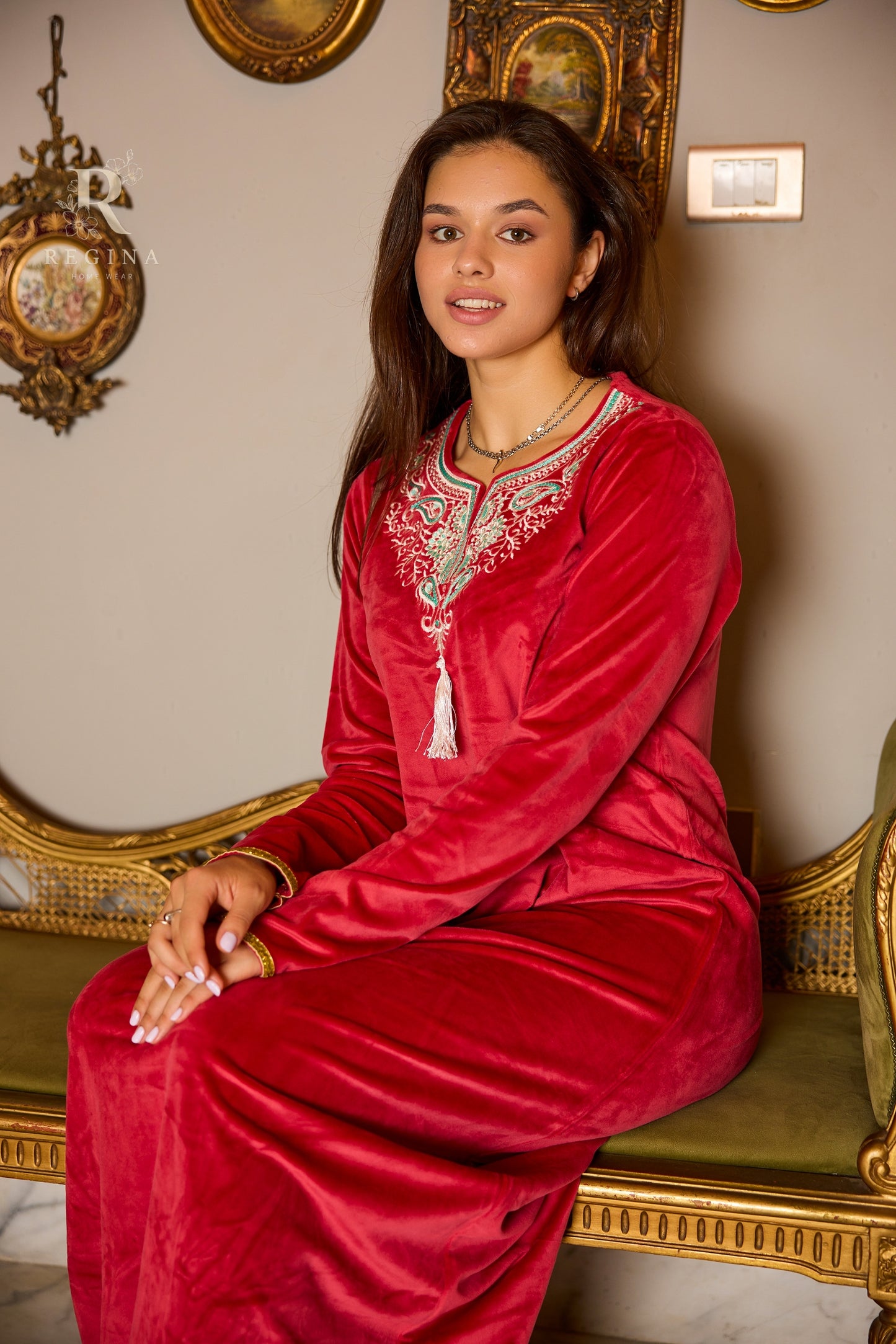 Winter Nightgown (Code:410)