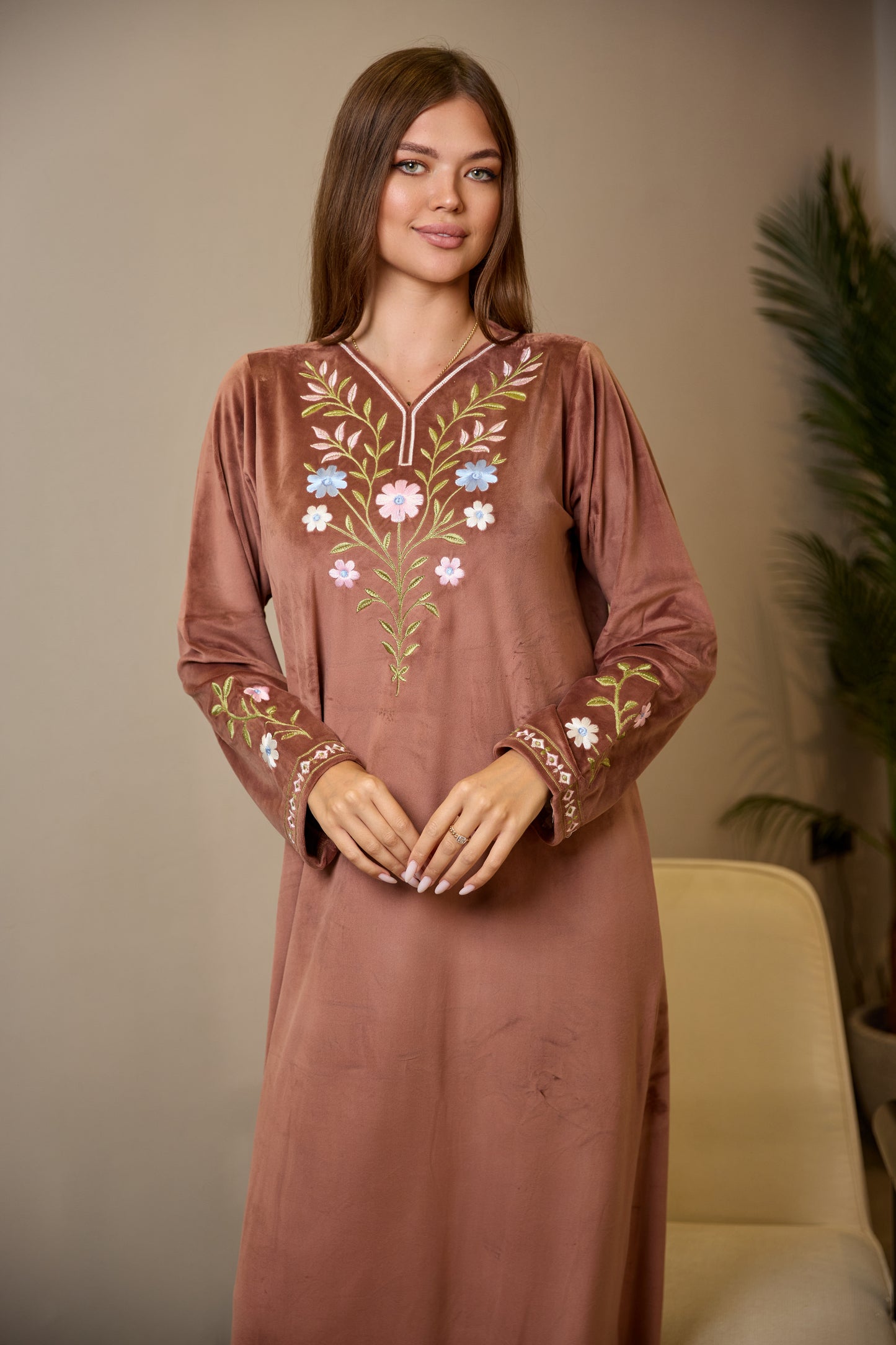 Winter Nightgown (Code:413)