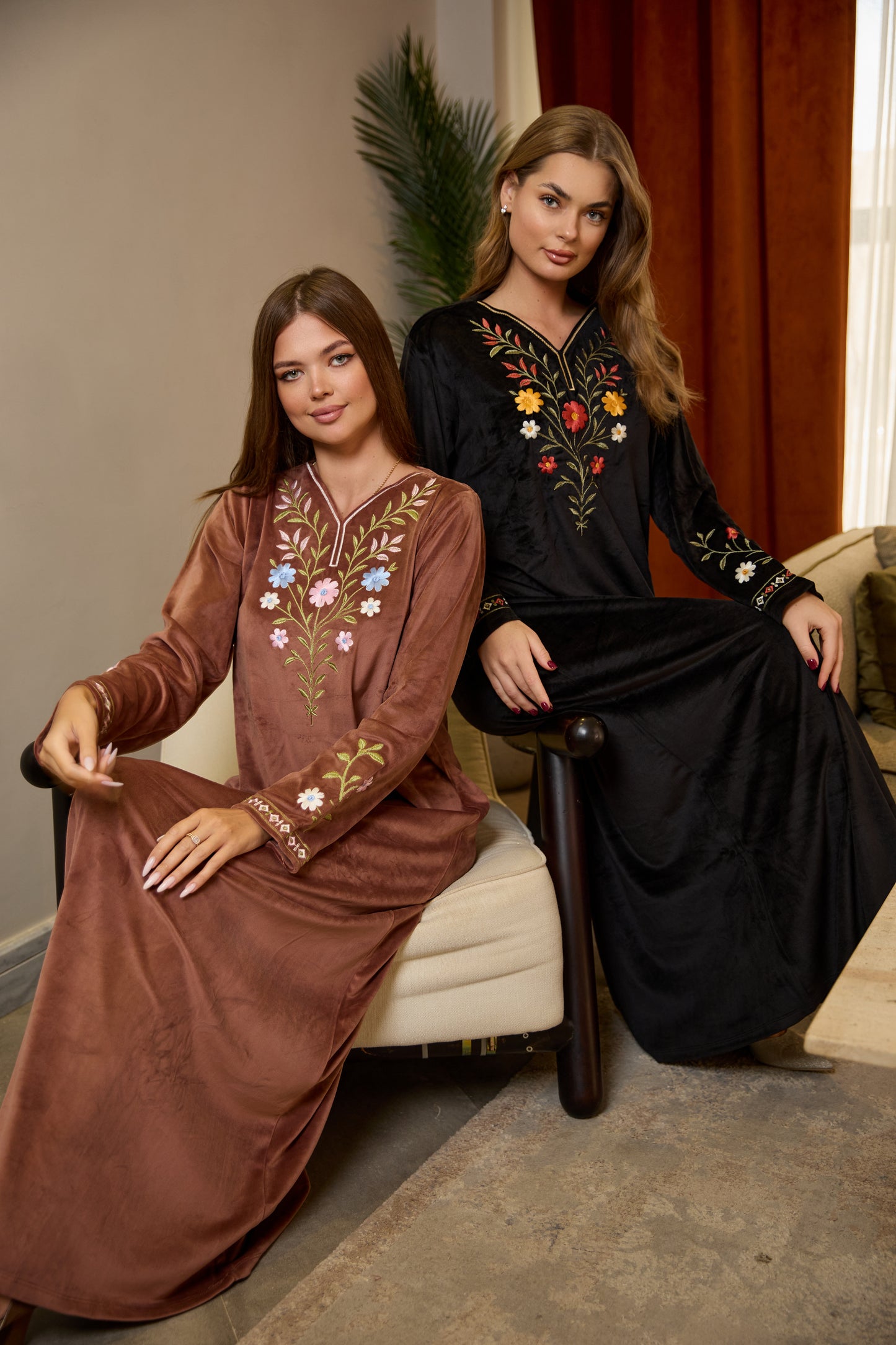 Winter Nightgown (Code:413)