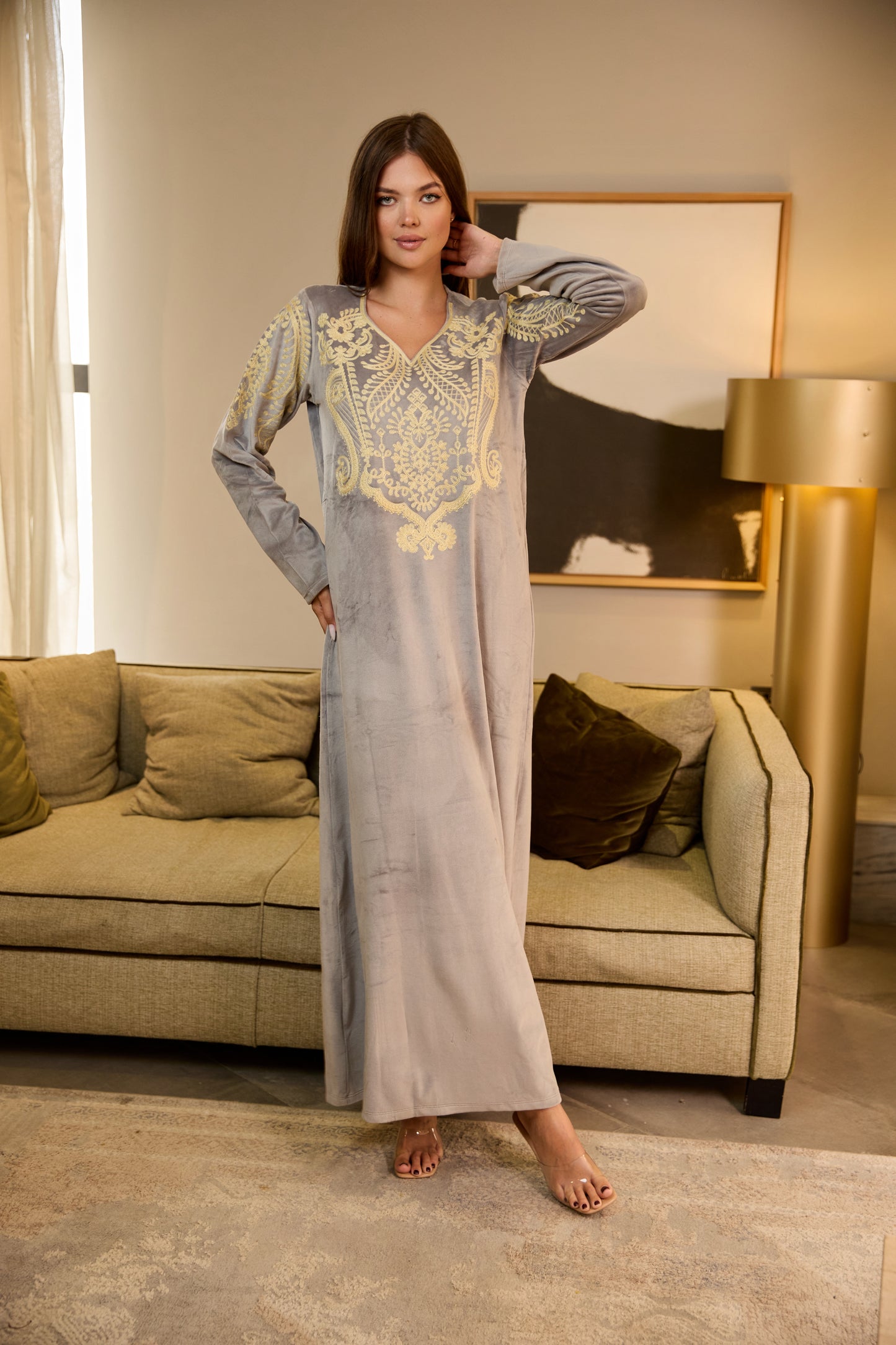 Winter Nightgown (Code:415)