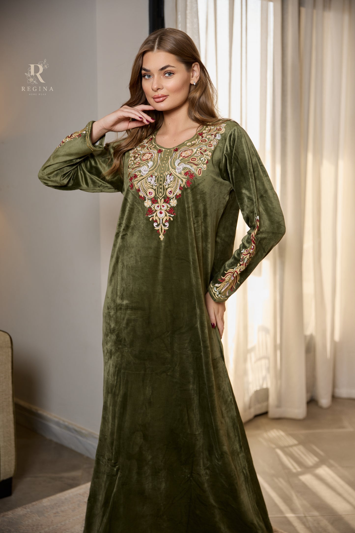 Winter Nightgown (Code:414)