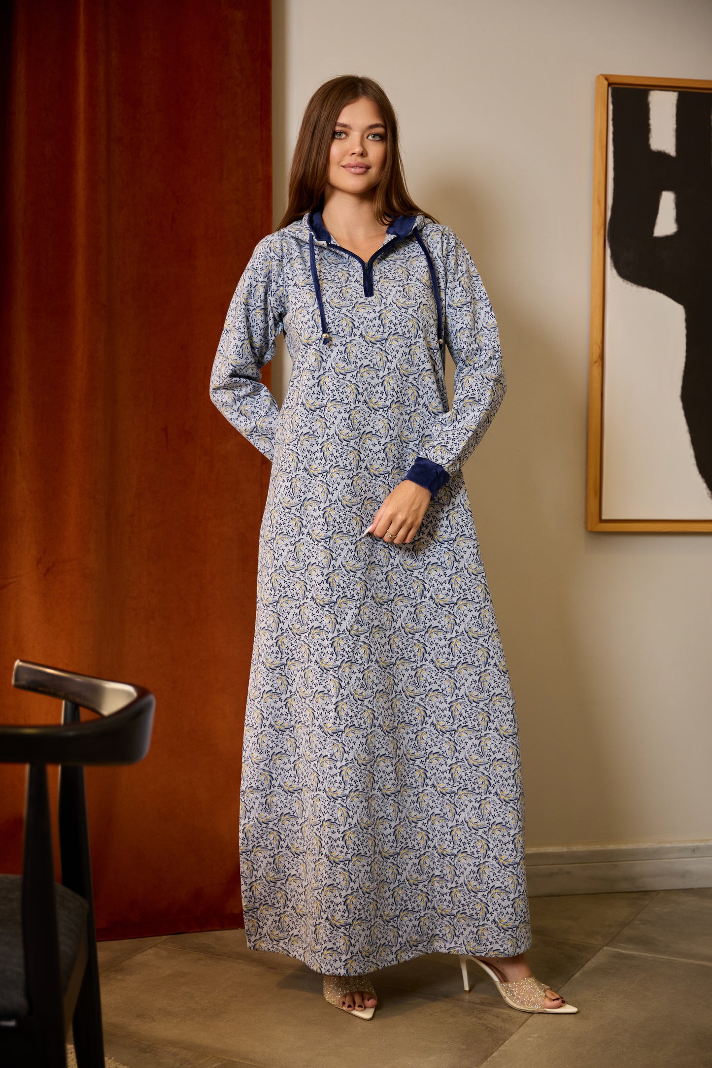 Winter Nightgown (Code:406)