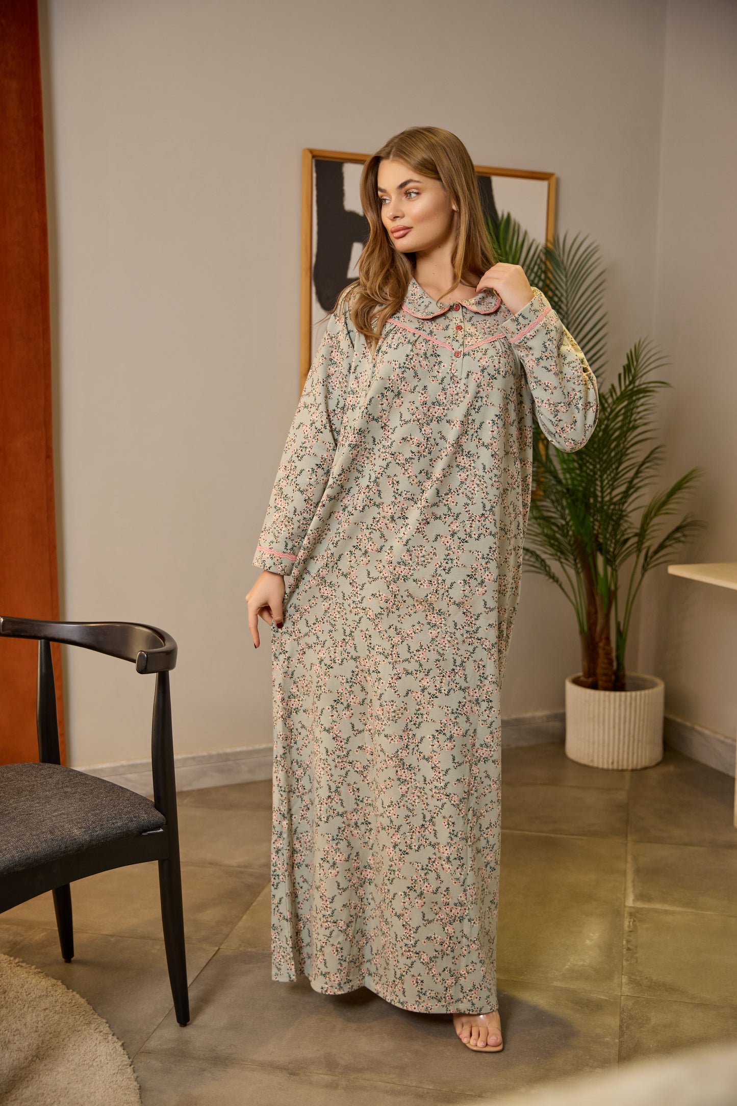 Winter Nightgown (Code:407)