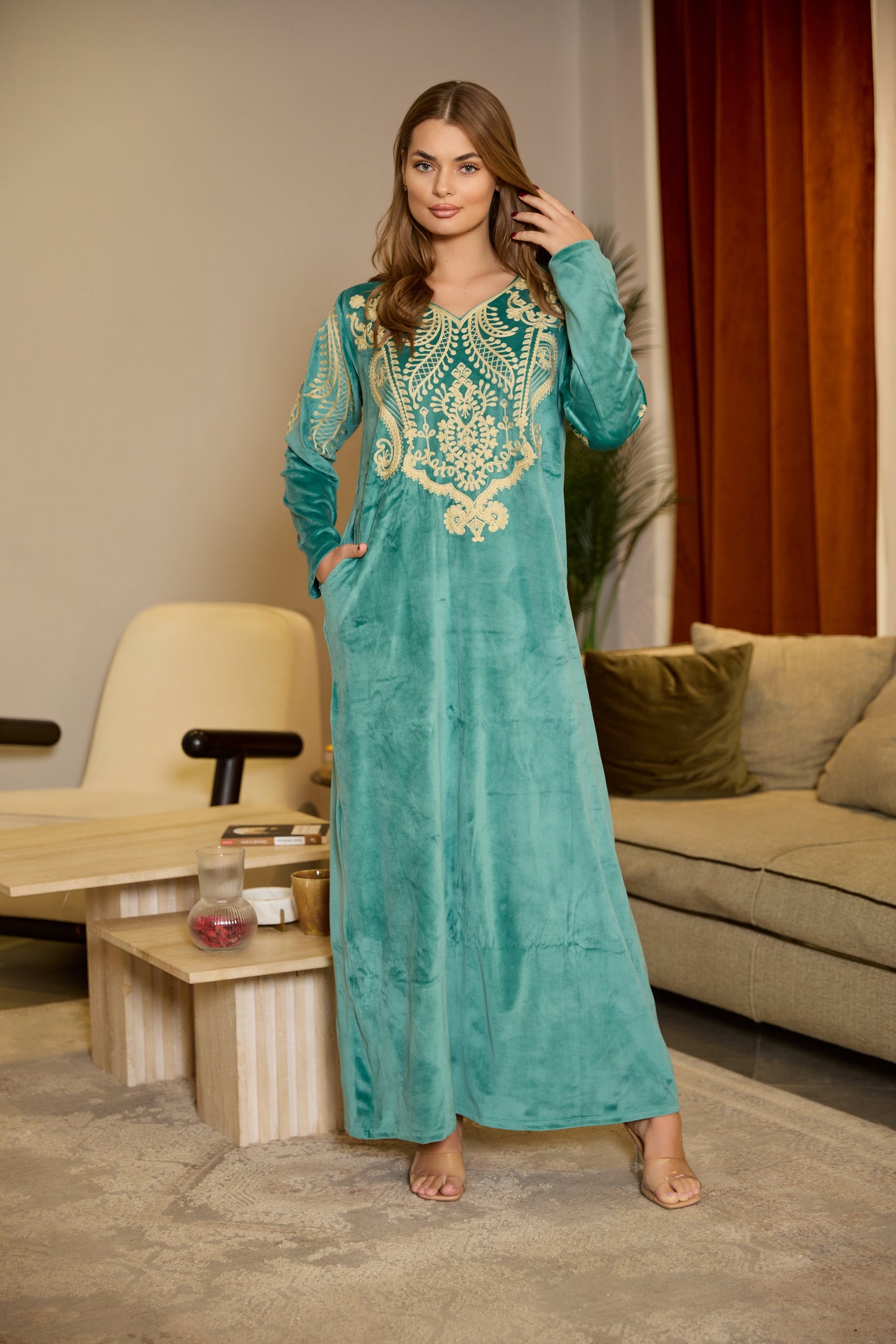Winter Nightgown (Code:415)