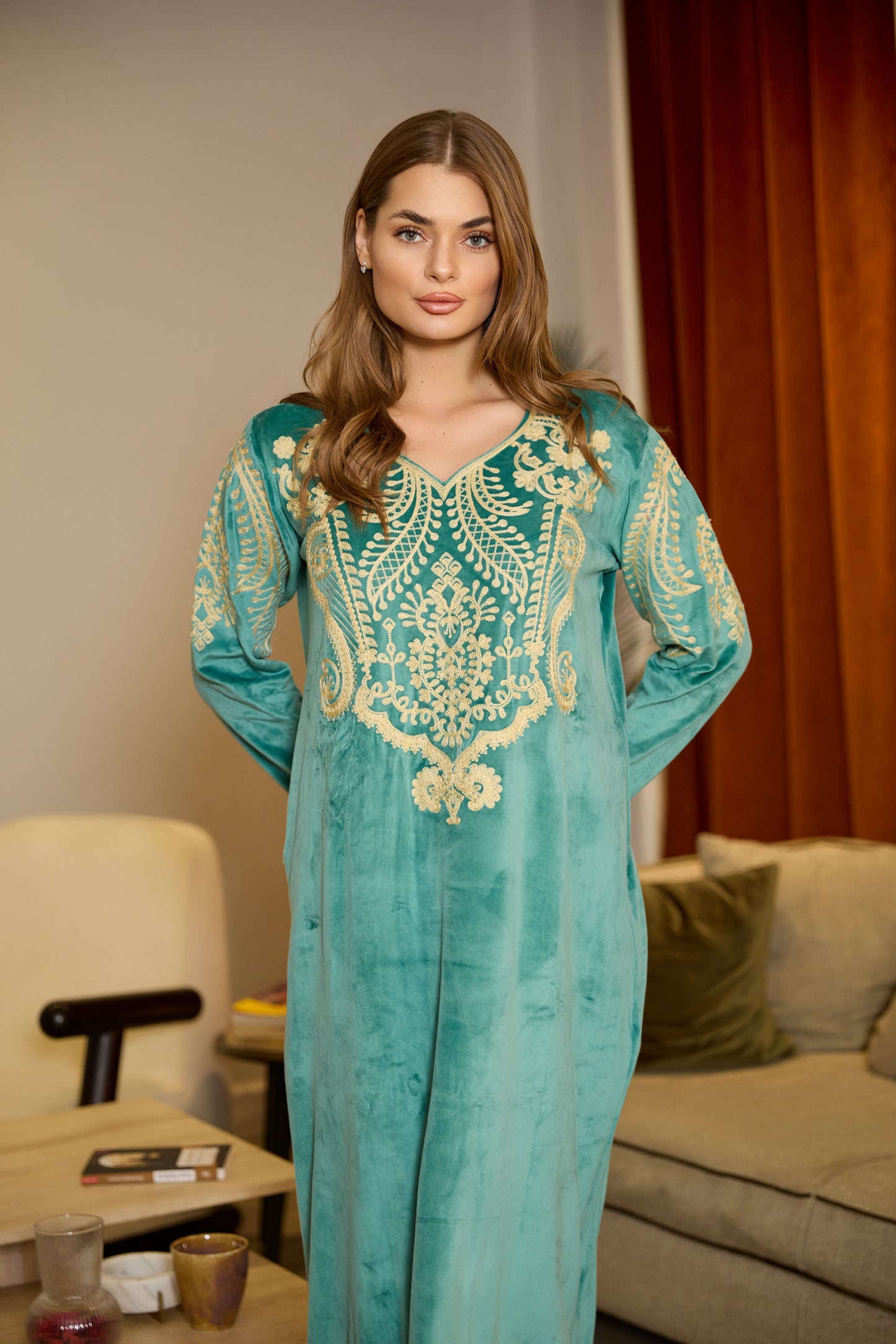 Winter Nightgown (Code:415)