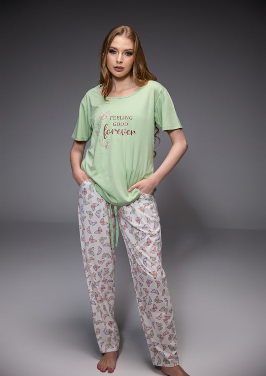 Pajama set (Code:1736)