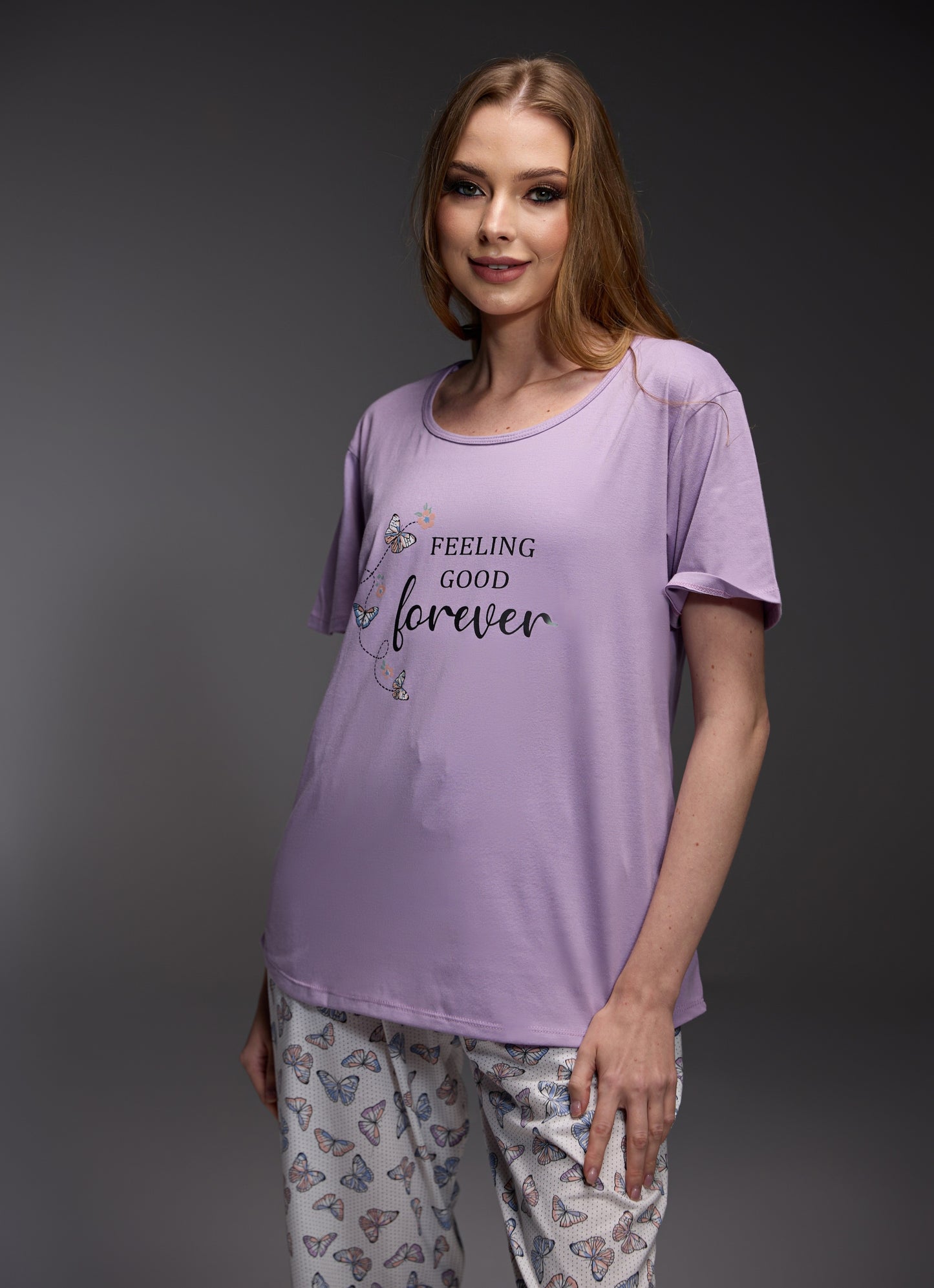 Pajama set (Code:1736)