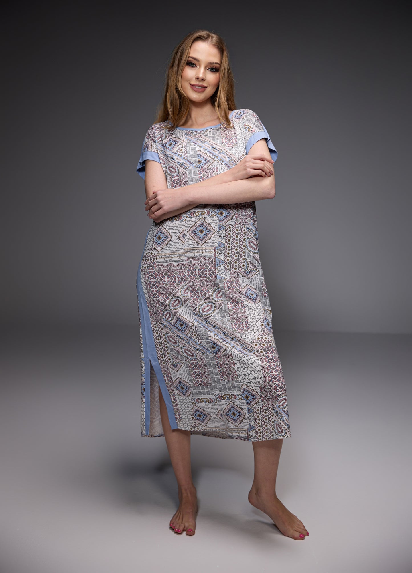 Nightdress (Code:1067)