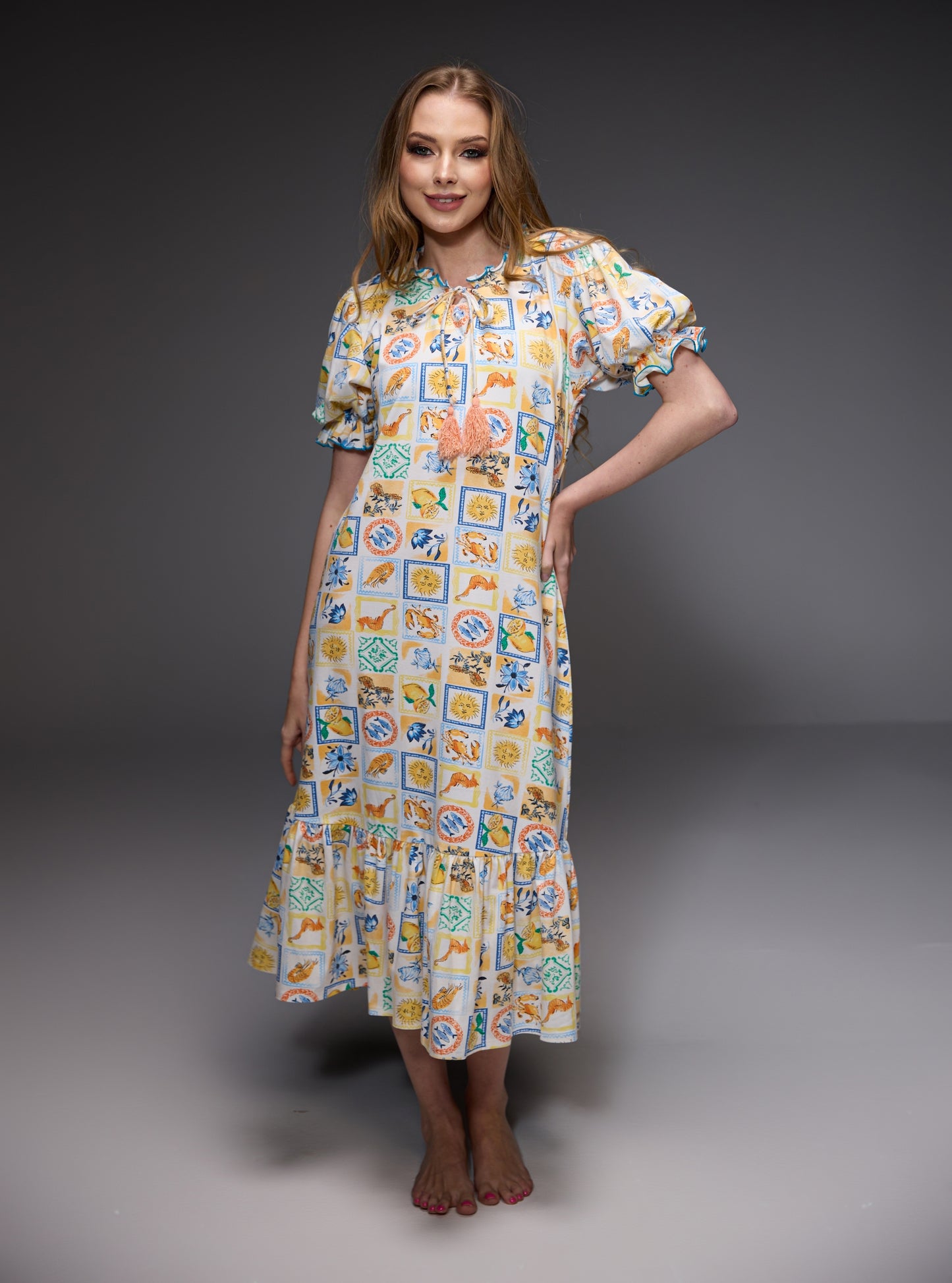 Nightdress (Code:1061)