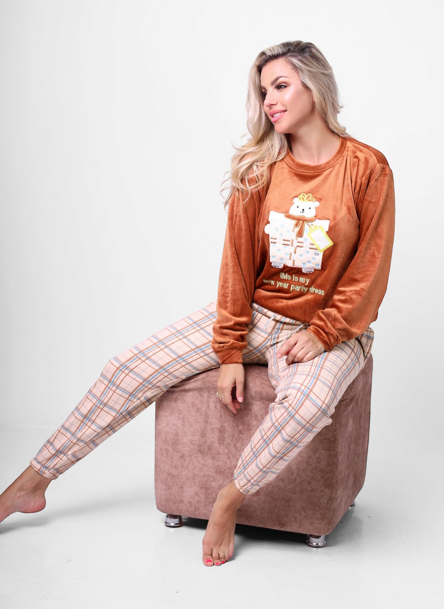 Winter Pajama (Code:722)