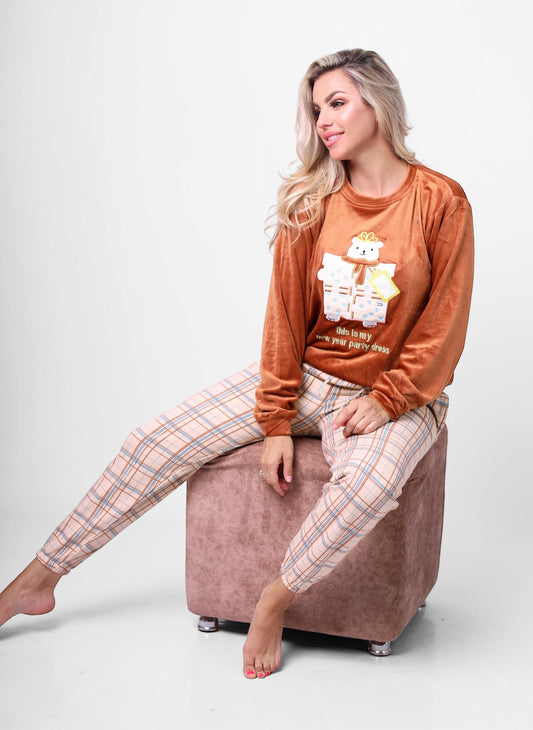Winter Pajama (Code:722)