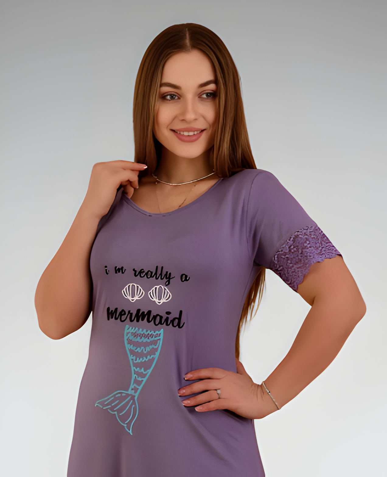 Nightdress (Code:1017)