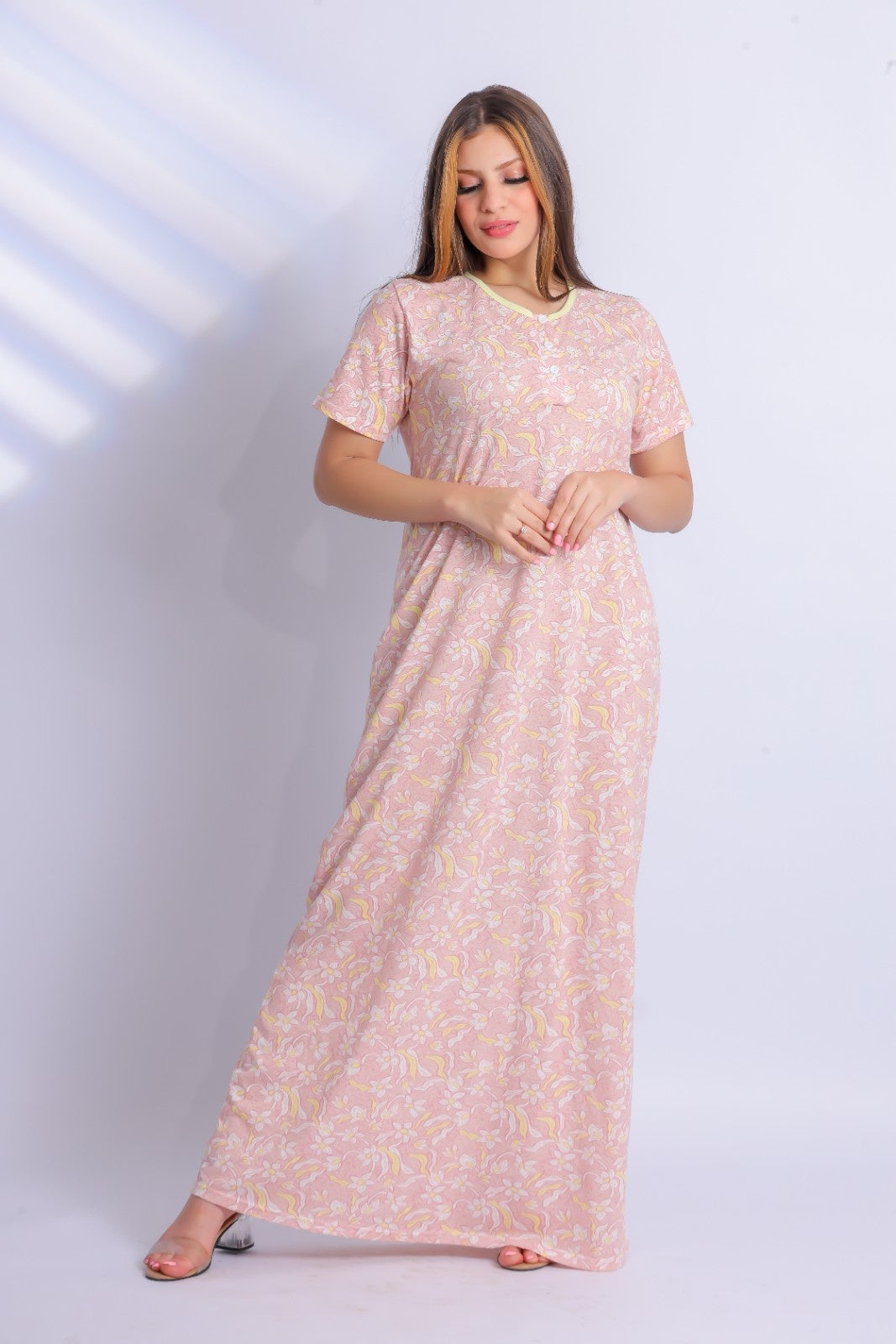 Short Sleeve Nightgown (Code:1127)