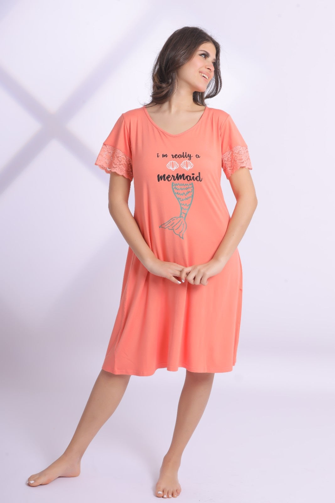 Nightdress (Code:1017)