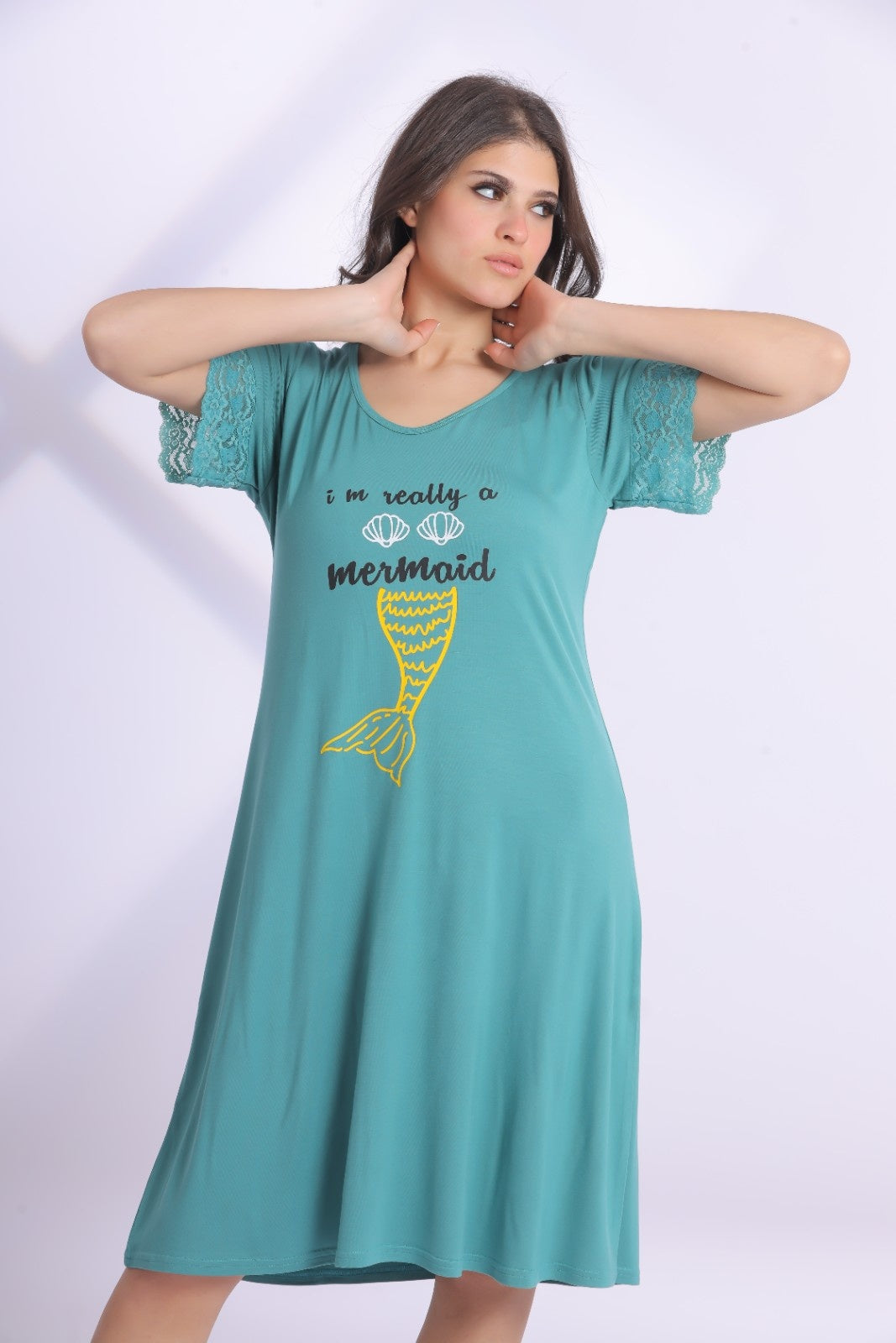 Nightdress (Code:1017)