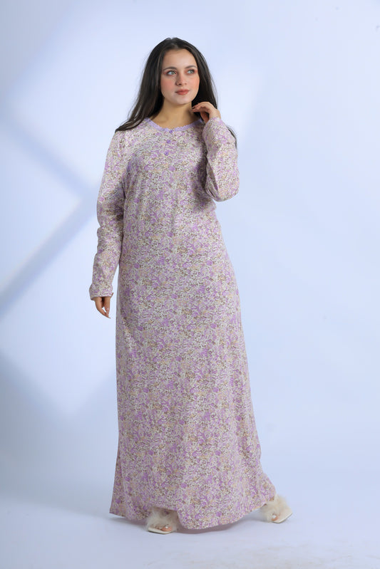 Long Sleeve Nightgown (Code:1427)