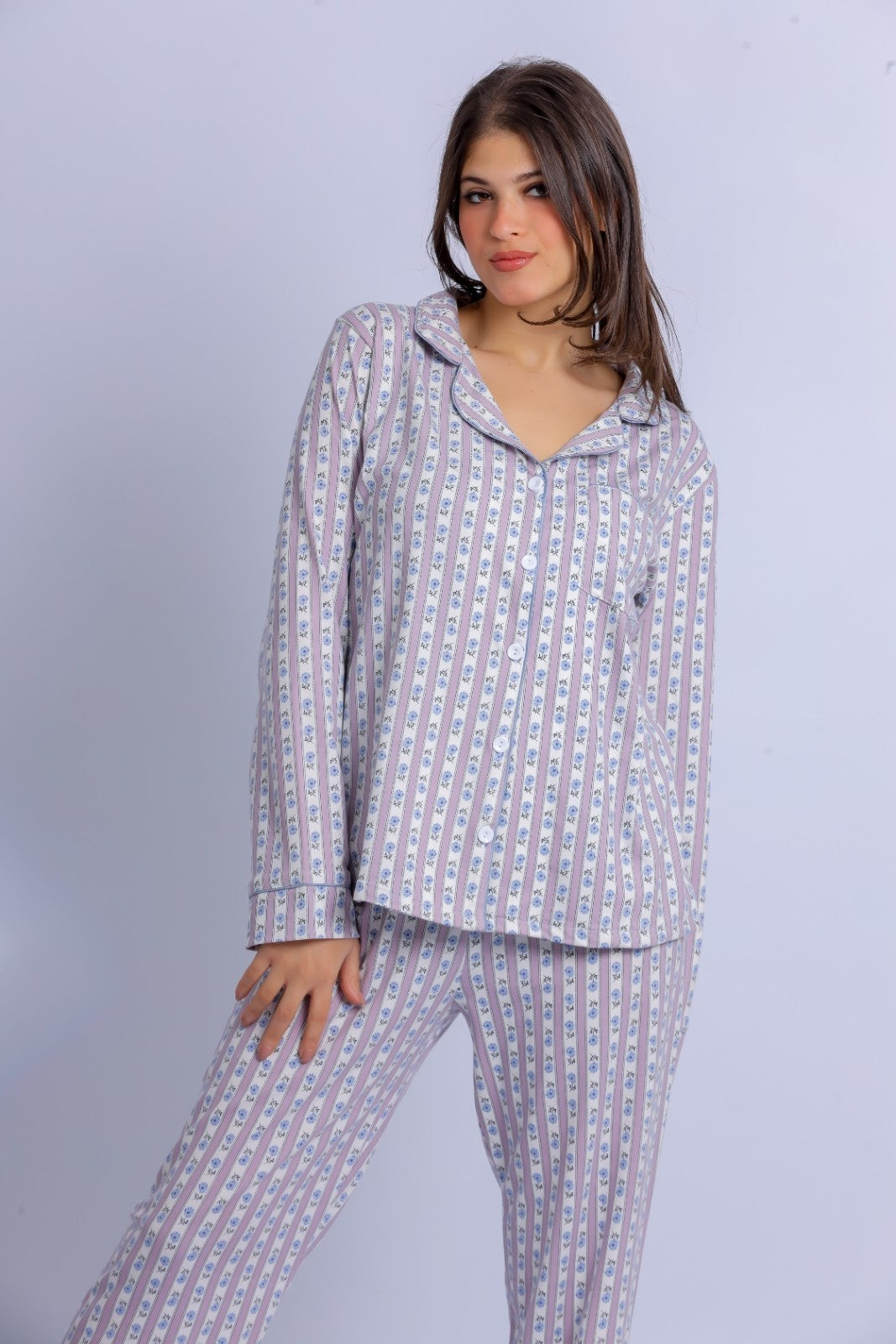 Pajama set (Code:1717)