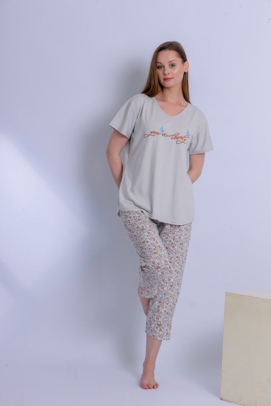 Pajama set (Code:1721)