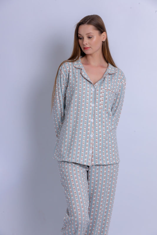 Pajama set (Code:1717)