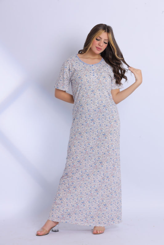 Short Sleeve Nightgown (Code:1131)
