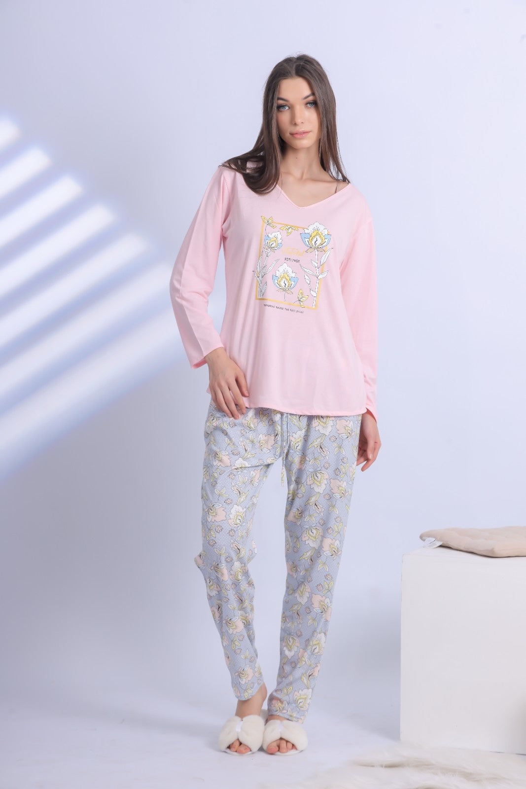 Pajama set (Code:1719)