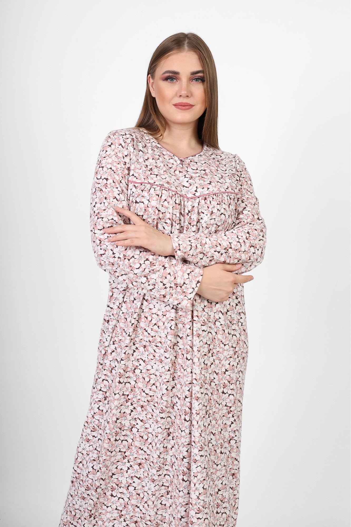 جلابية بكُم (موديل: 1421)