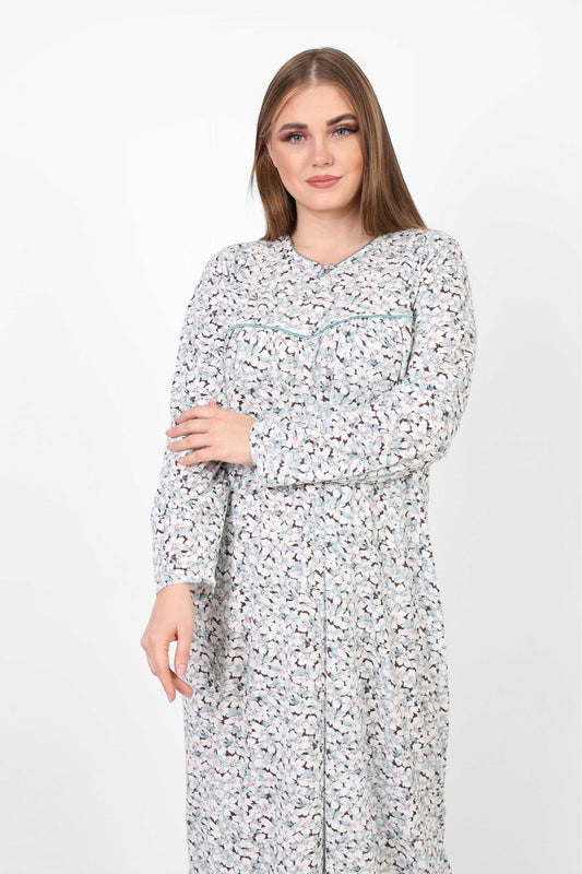 Long Sleeve Nightgown (Code:1421)