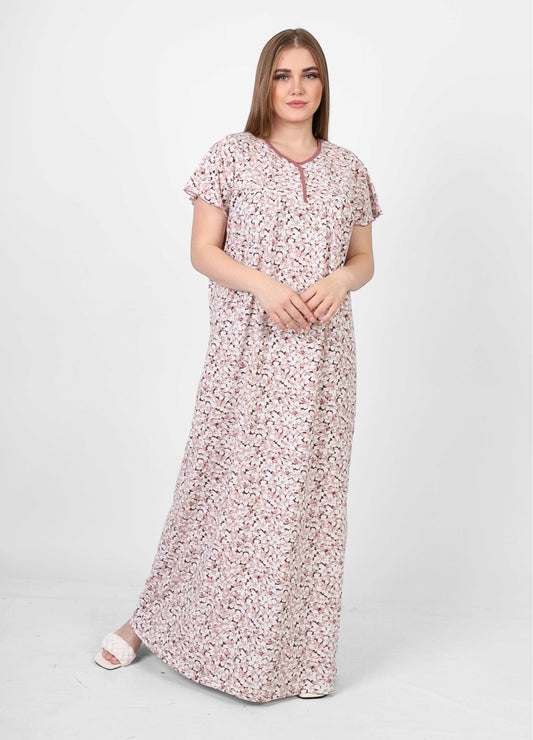 Short Sleeve Nightgown (Code:1121)