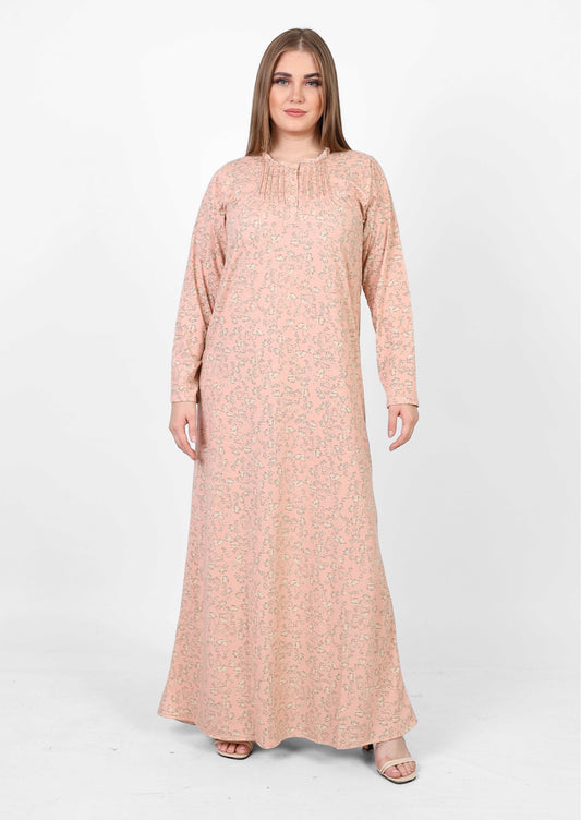 Long Sleeve Nightgown (Code:1422)