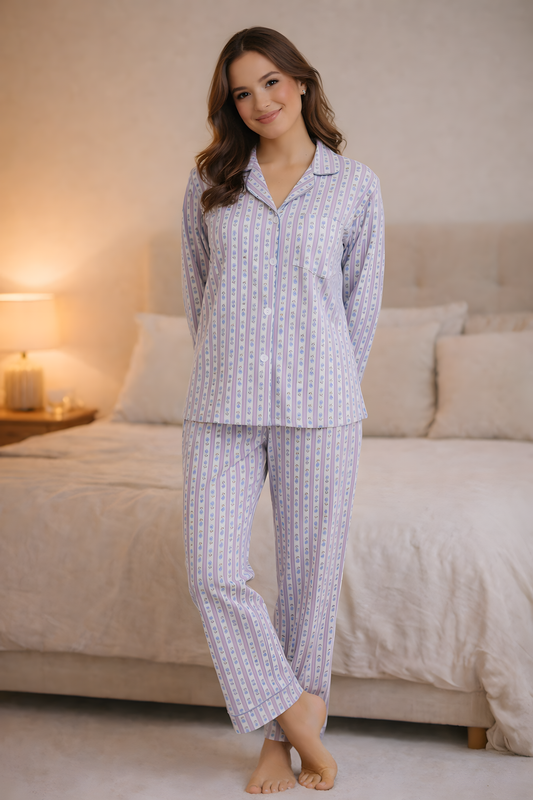 Pajama set (Code:1717)
