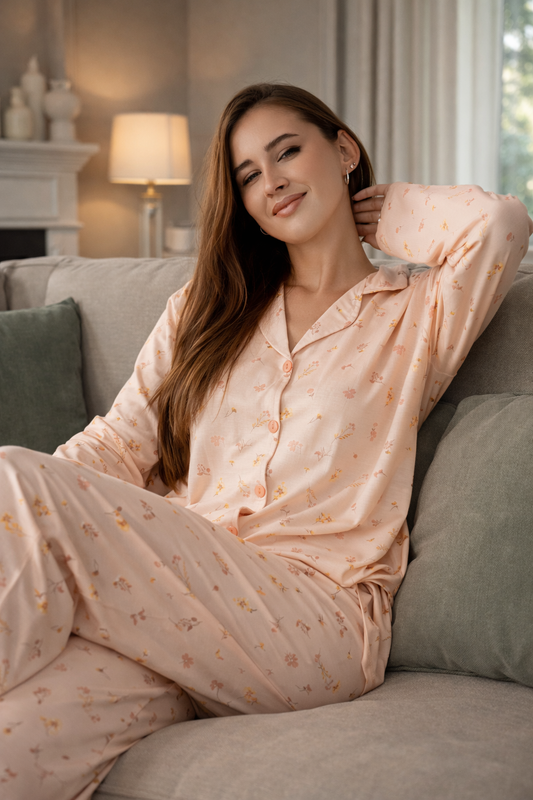 Pajama set (Code:1748)