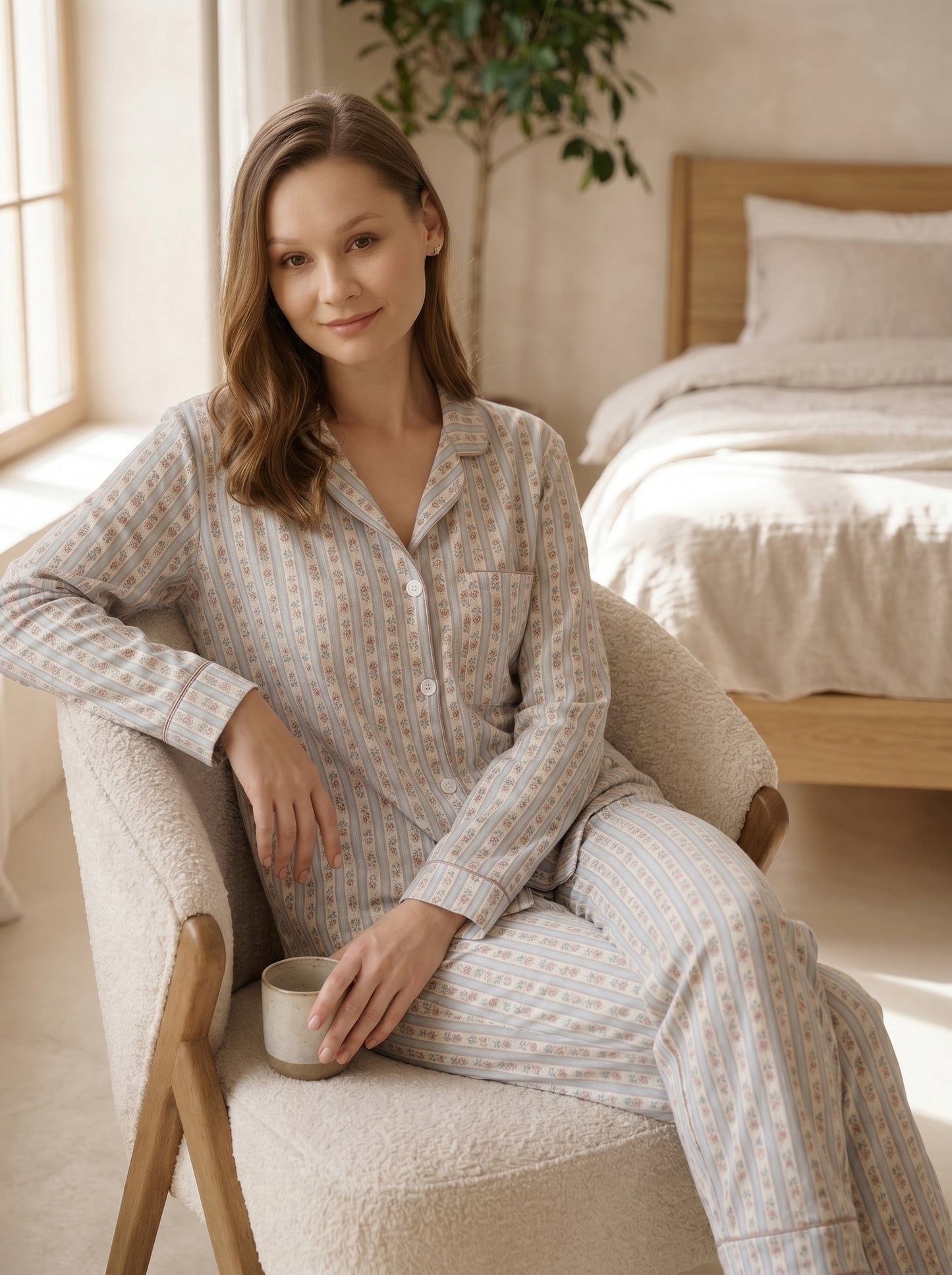 Pajama set (Code:1717)