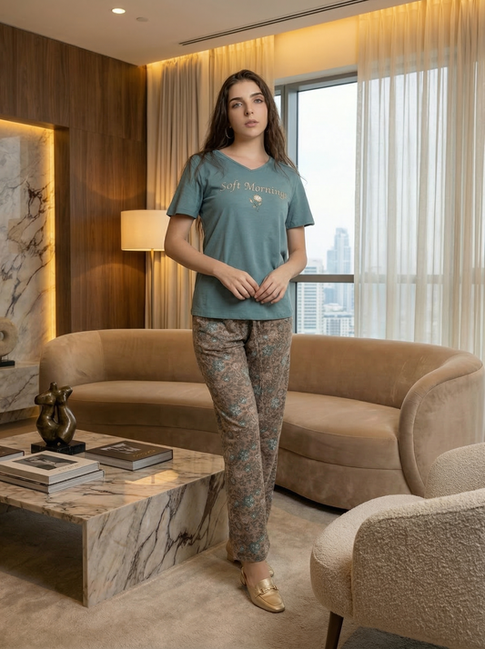 Pajama set (Code:1749)