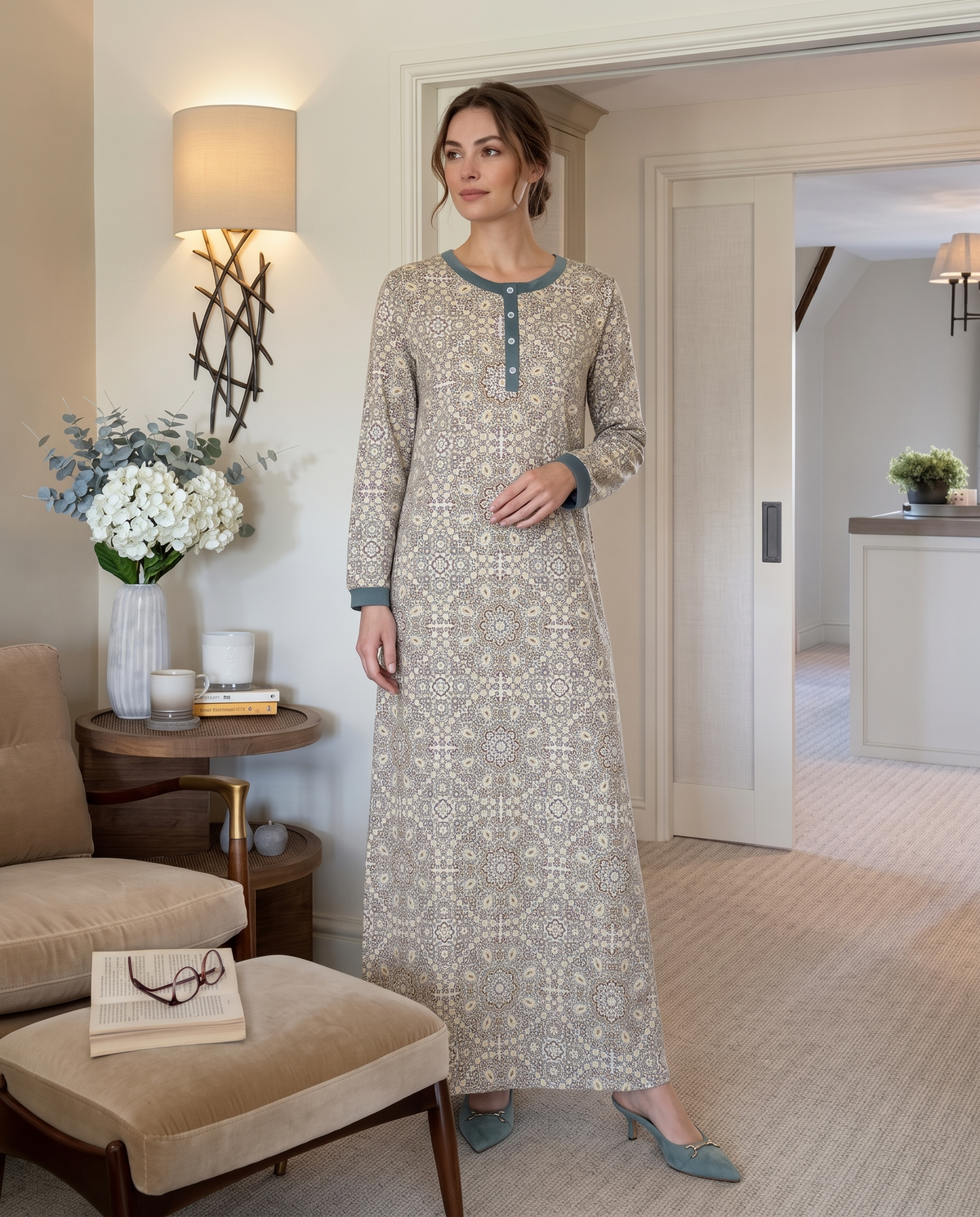 Winter Nightgown (Code:425)