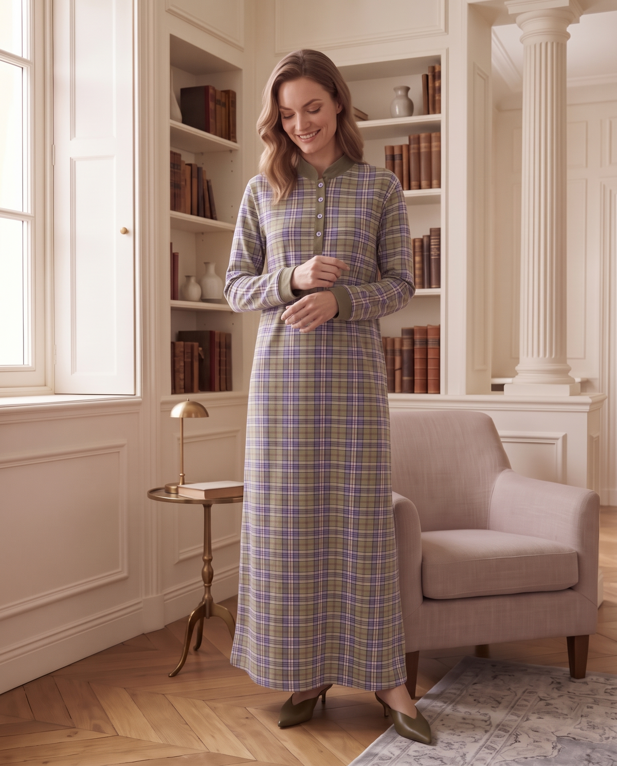 Winter Nightgown (Code:422)