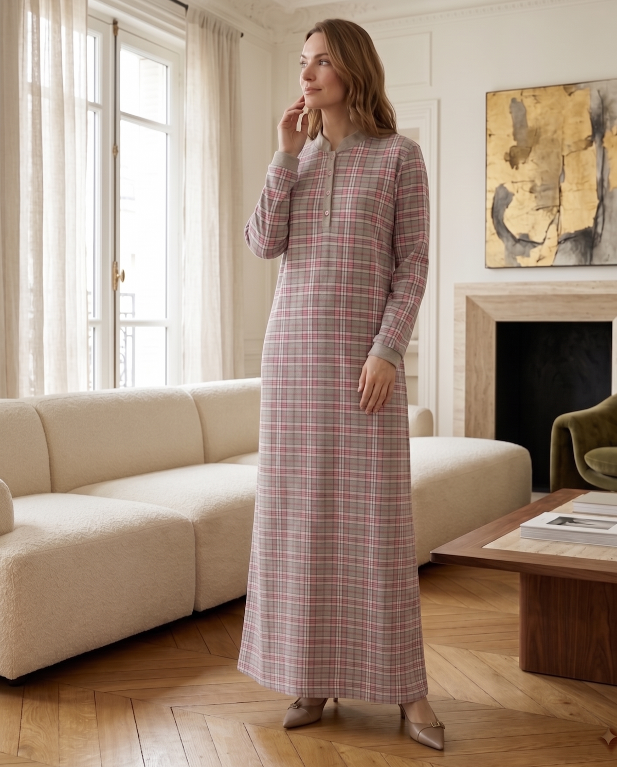 Winter Nightgown (Code:422)