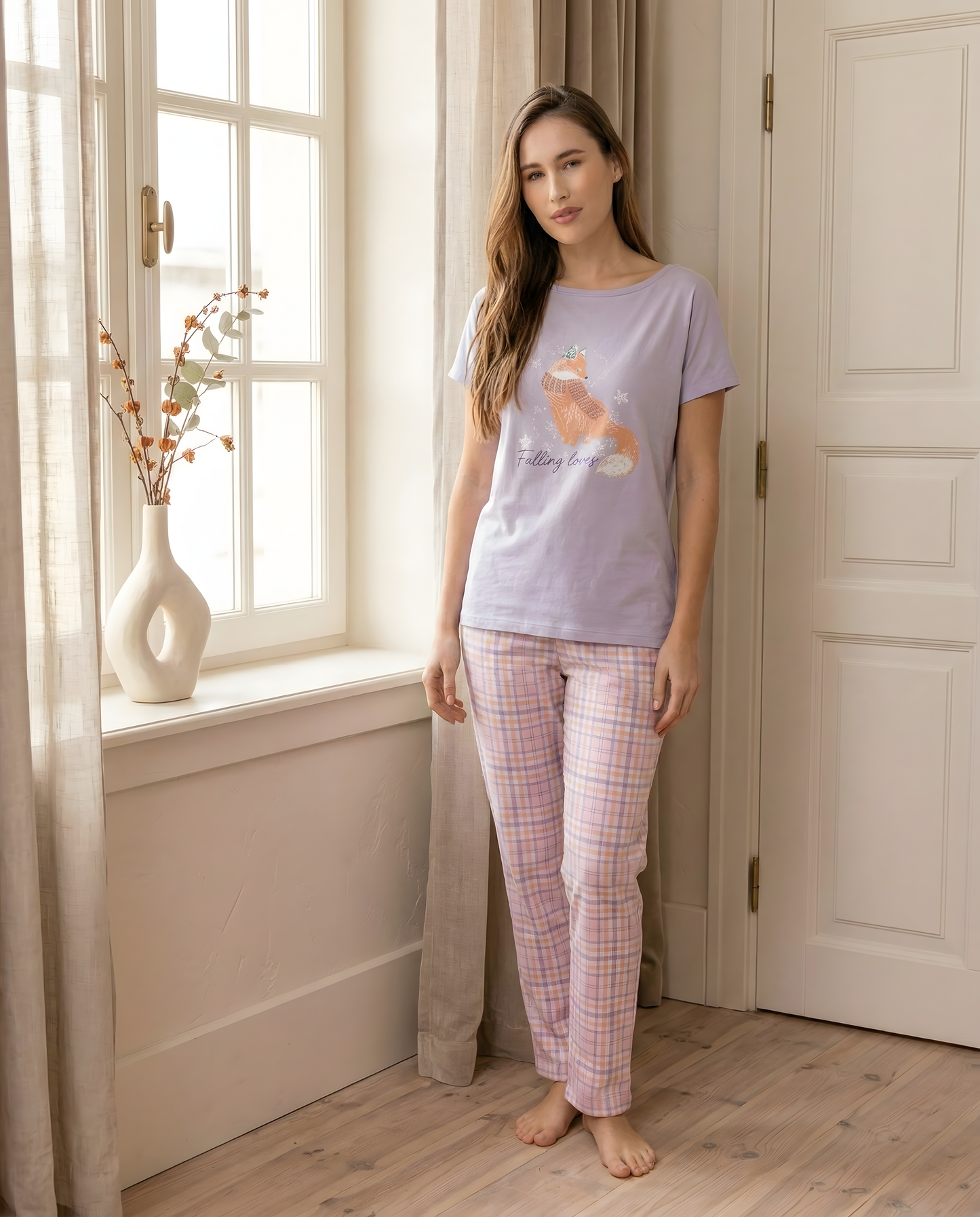 Pajama set (Code:1754)