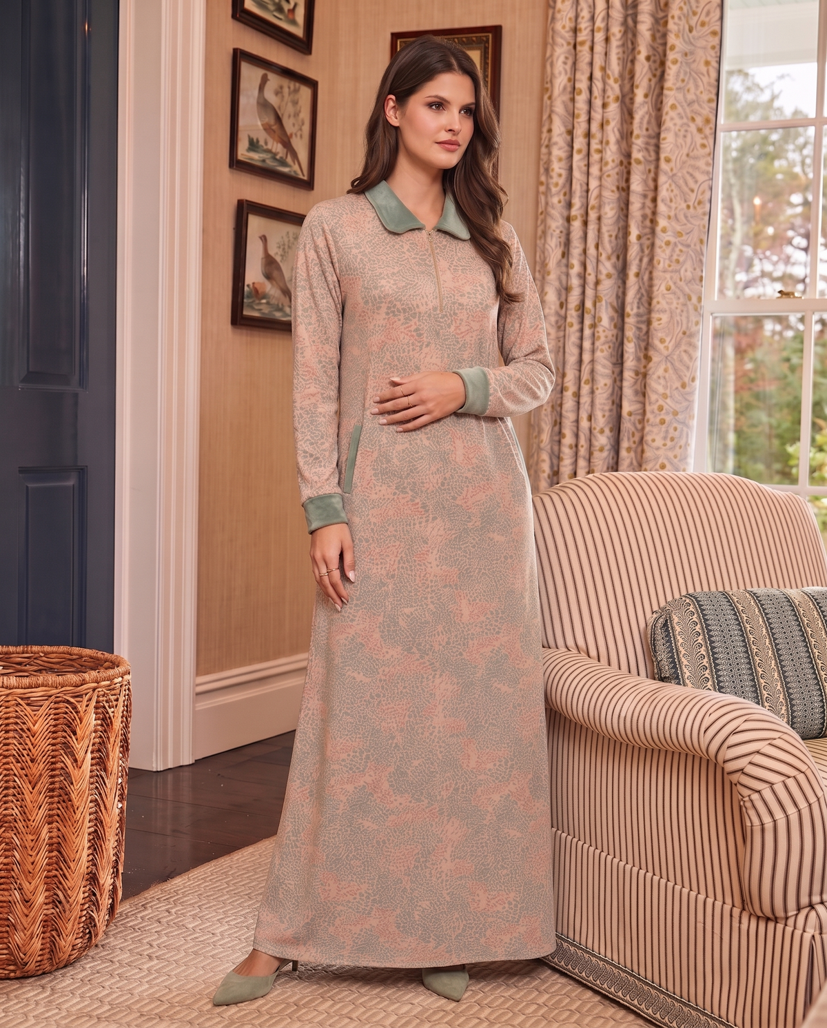 Winter Nightgown (Code:421)