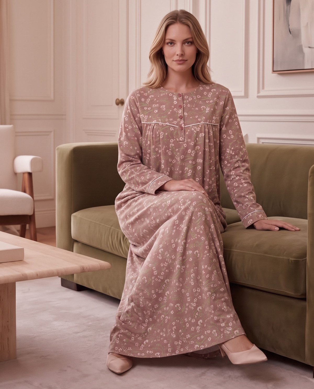 Winter Nightgown (Code:423)