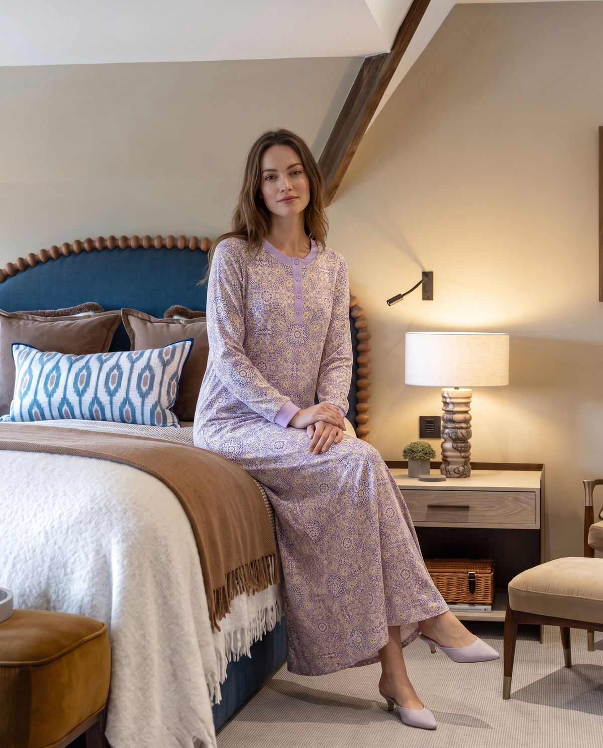 Winter Nightgown (Code:425)