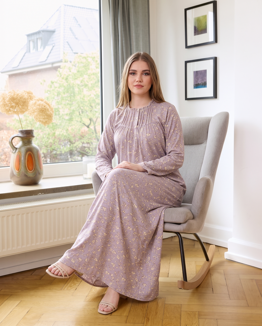 Long Sleeve Nightgown (Code:1422)