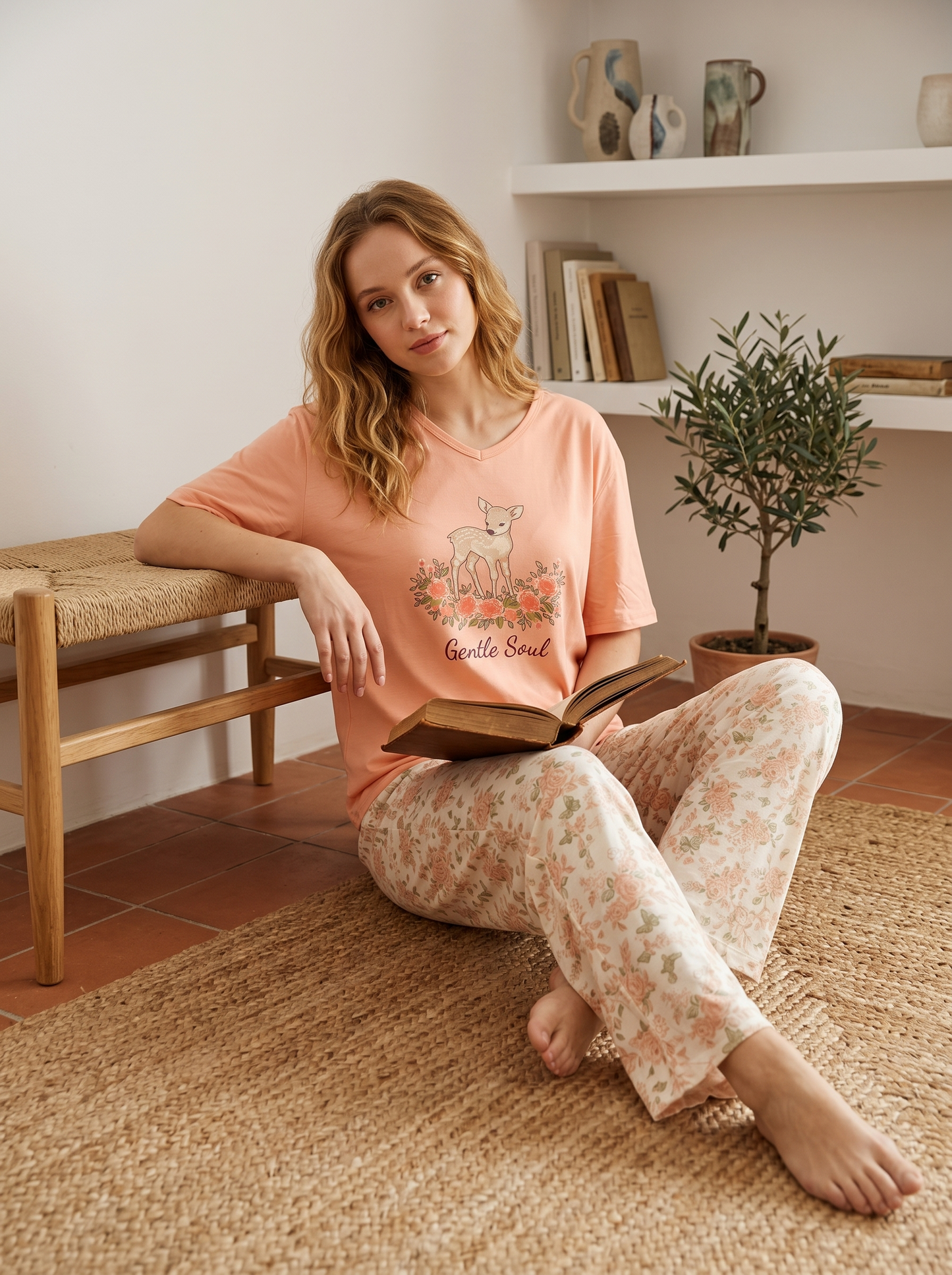 Pajama set (Code:1756)